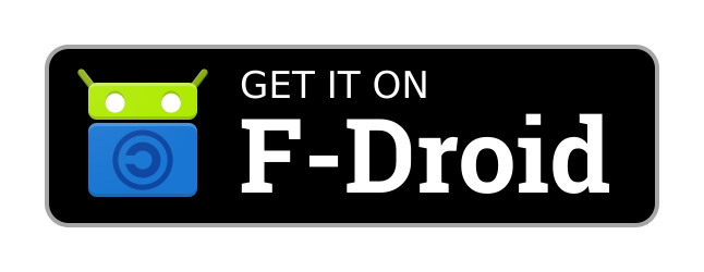 F-Droid üzerinden alın